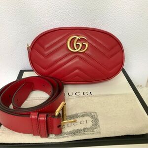 Gucci Marmont Belt Bag